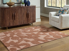 Hoover Furniture Outlet - Ashley Furniture - Perrenton 5' x 7' Rug - 5' x 7' Rug - R407202