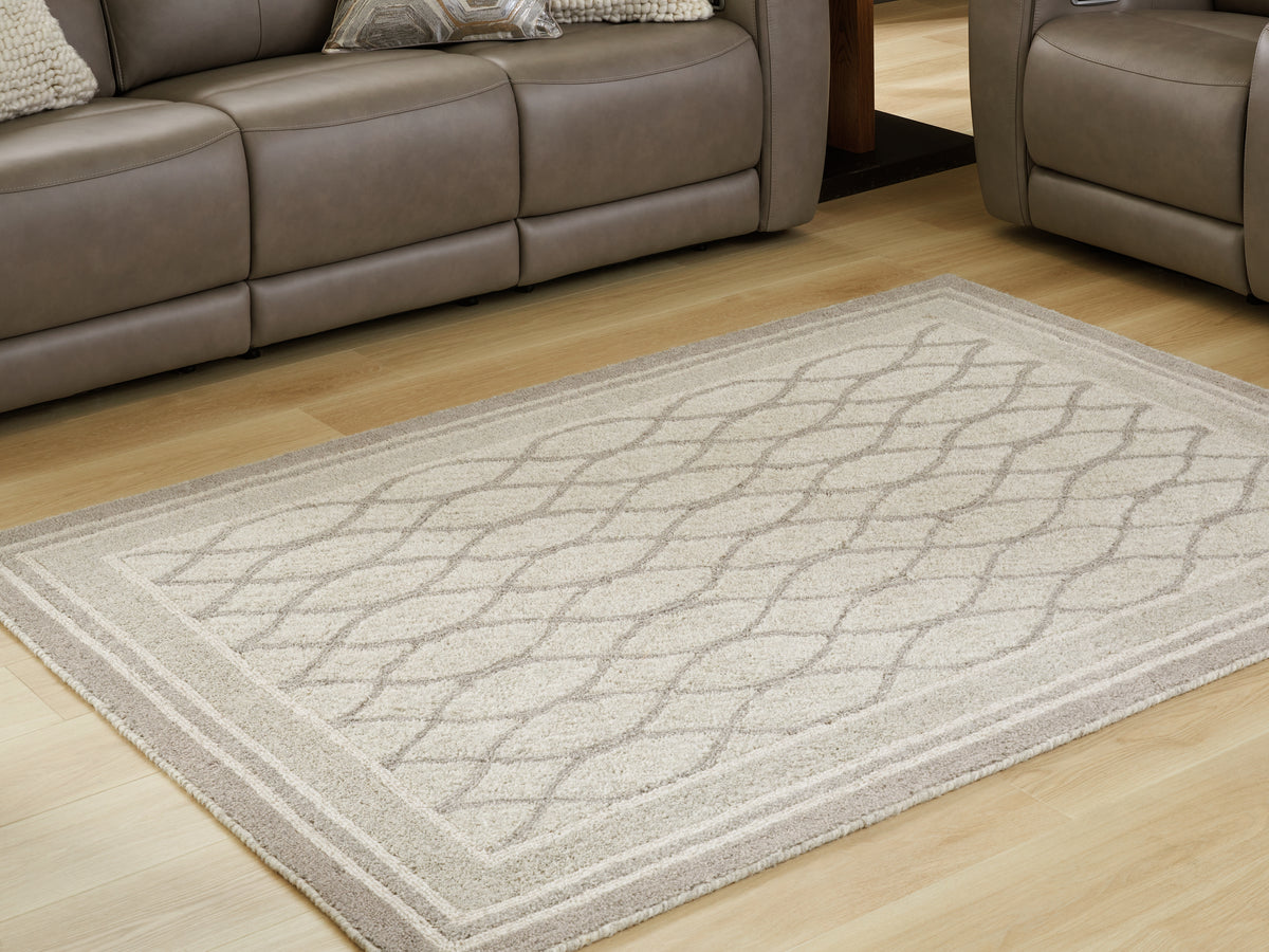 Hoover Furniture Outlet - Ashley Furniture - Wimney Medium Rug - Medium Rug - R407282