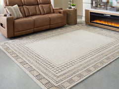 Hoover Furniture Outlet - Ashley Furniture - Idaman Large Rug - Large Rug - R407291
