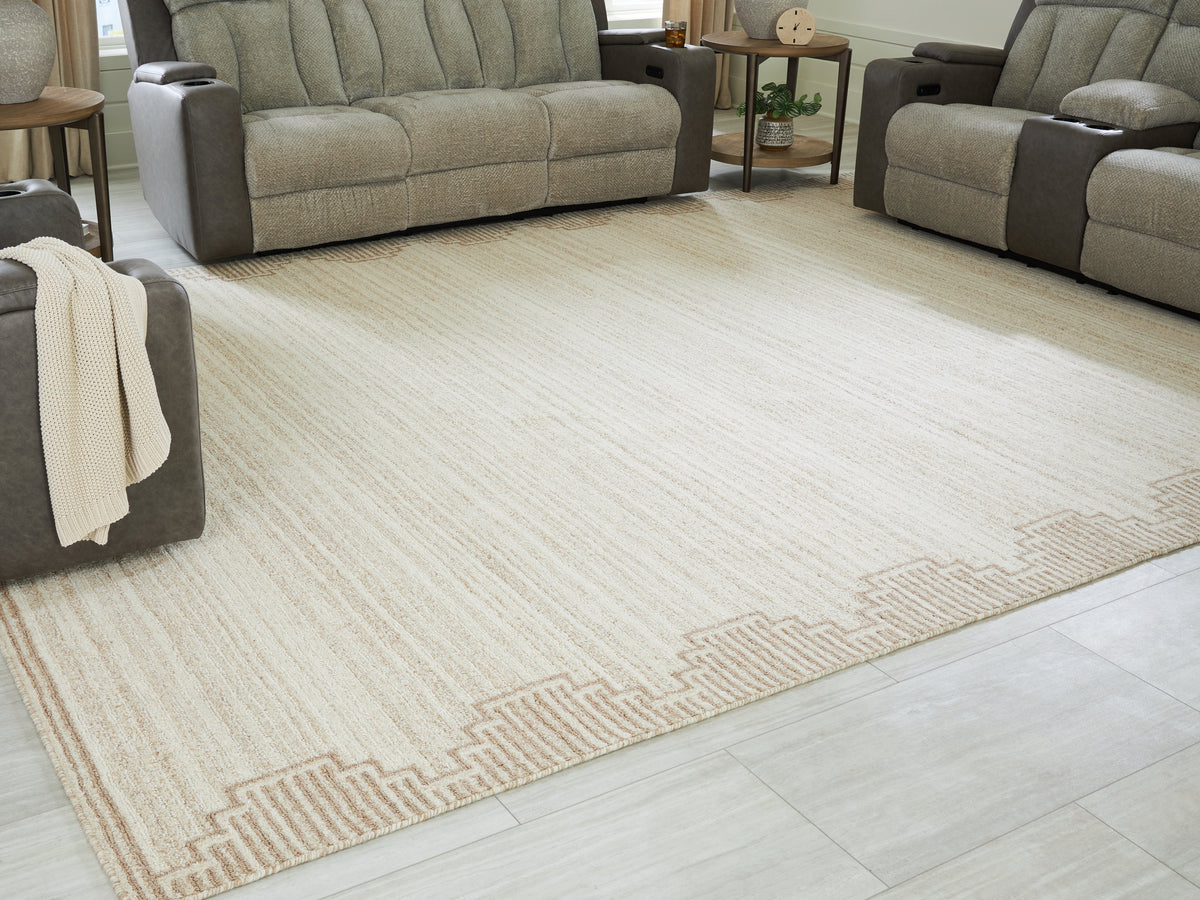 Hoover Furniture Outlet - Ashley Furniture - Emorymore Extra Large Rug - Extra Large Rug - R407300