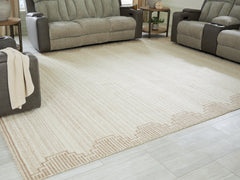 Hoover Furniture Outlet - Ashley Furniture - Emorymore Extra Large Rug - Extra Large Rug - R407300