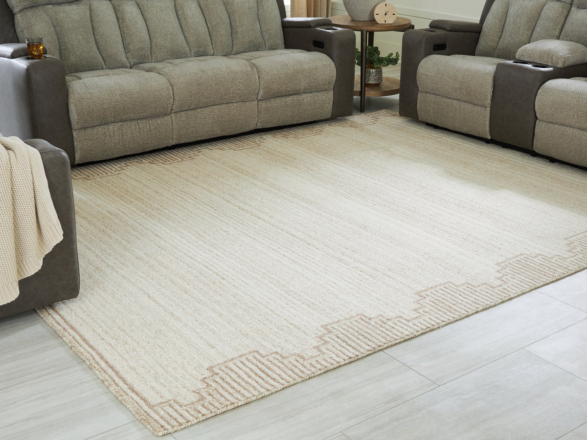 Hoover Furniture Outlet - Ashley Furniture - Emorymore Large Rug - Large Rug - R407301