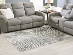 Hoover Furniture Outlet - Ashley Furniture - Verland Washable 5' x 7' Area Rug - Washable 5' x 7' Area Rug - R407432