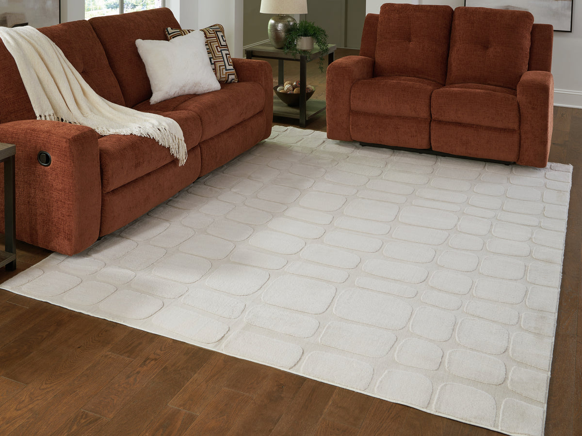 Hoover Furniture Outlet - Ashley Furniture - Malvinsboro Washable 8' x 10' Area Rug - Washable 8' x 10' Area Rug - R407441