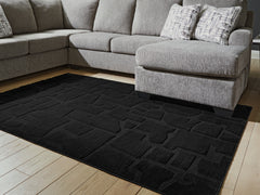 Hoover Furniture Outlet - Ashley Furniture - Gibbswell Washable 5' x 7' Area Rug - Washable 5' x 7' Area Rug - R407462