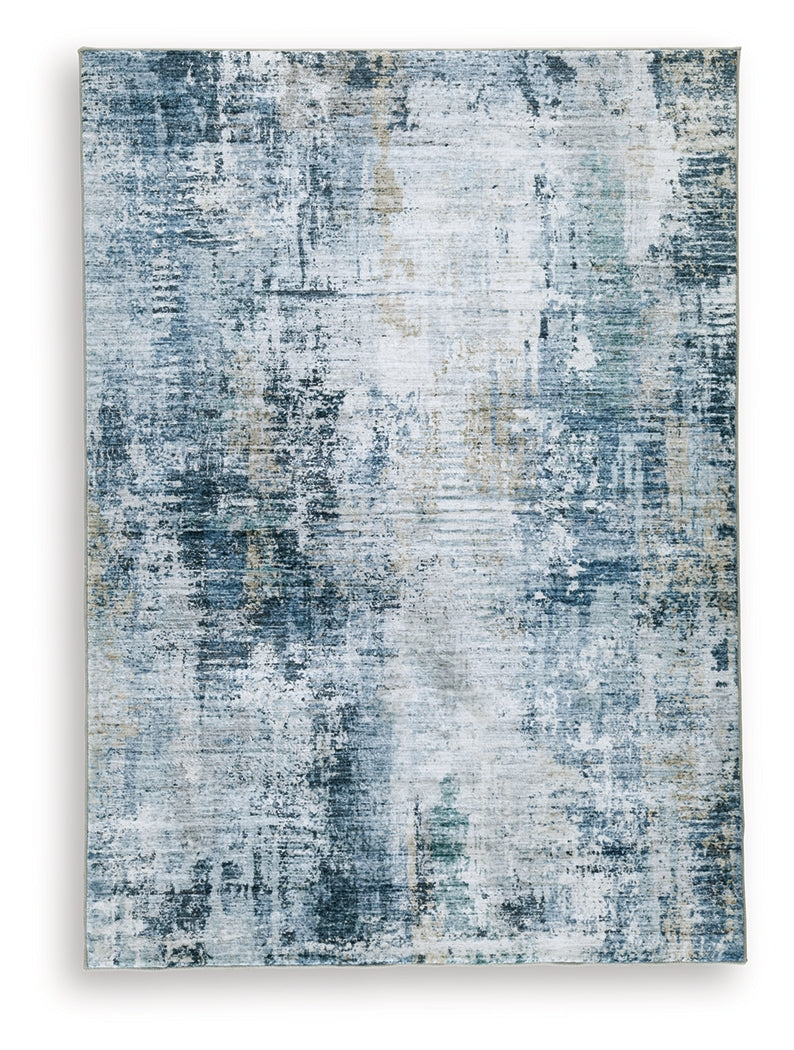 Arlenmont 5' x 7' Memory Foam Area Rug