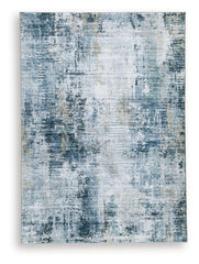 Arlenmont 5' x 7' Memory Foam Area Rug