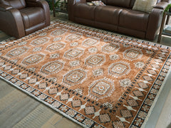 Hoover Furniture Outlet - Ashley Furniture - Qaabiz 7'8" x 10' Area Rug - 7'8" x 10' Area Rug - R407521