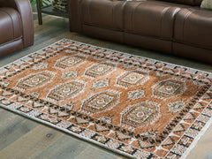 Hoover Furniture Outlet - Ashley Furniture - Qaabiz 5' x 7' Area Rug - 5' x 7' Area Rug - R407522