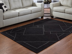 Hoover Furniture Outlet - Ashley Furniture - Marav 5' x 7' Area Rug - 5' x 7' Area Rug - R407532