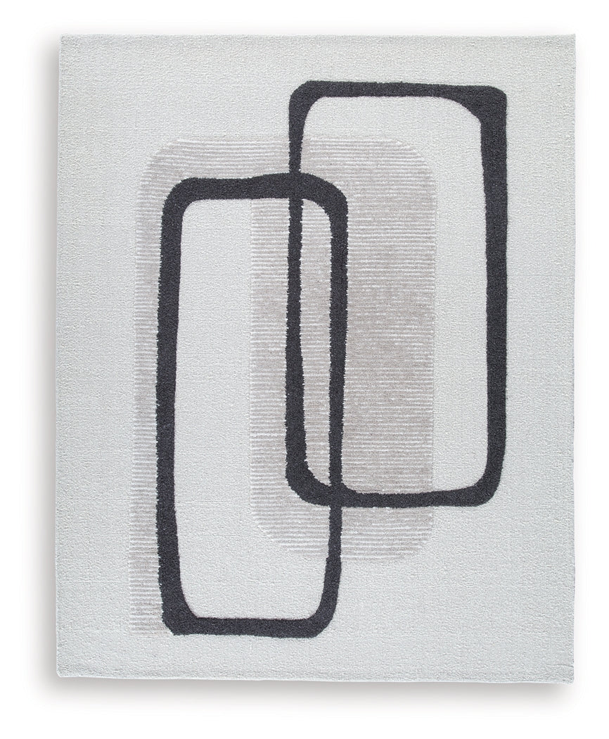 Davismour 7'8" x 10' Area Rug