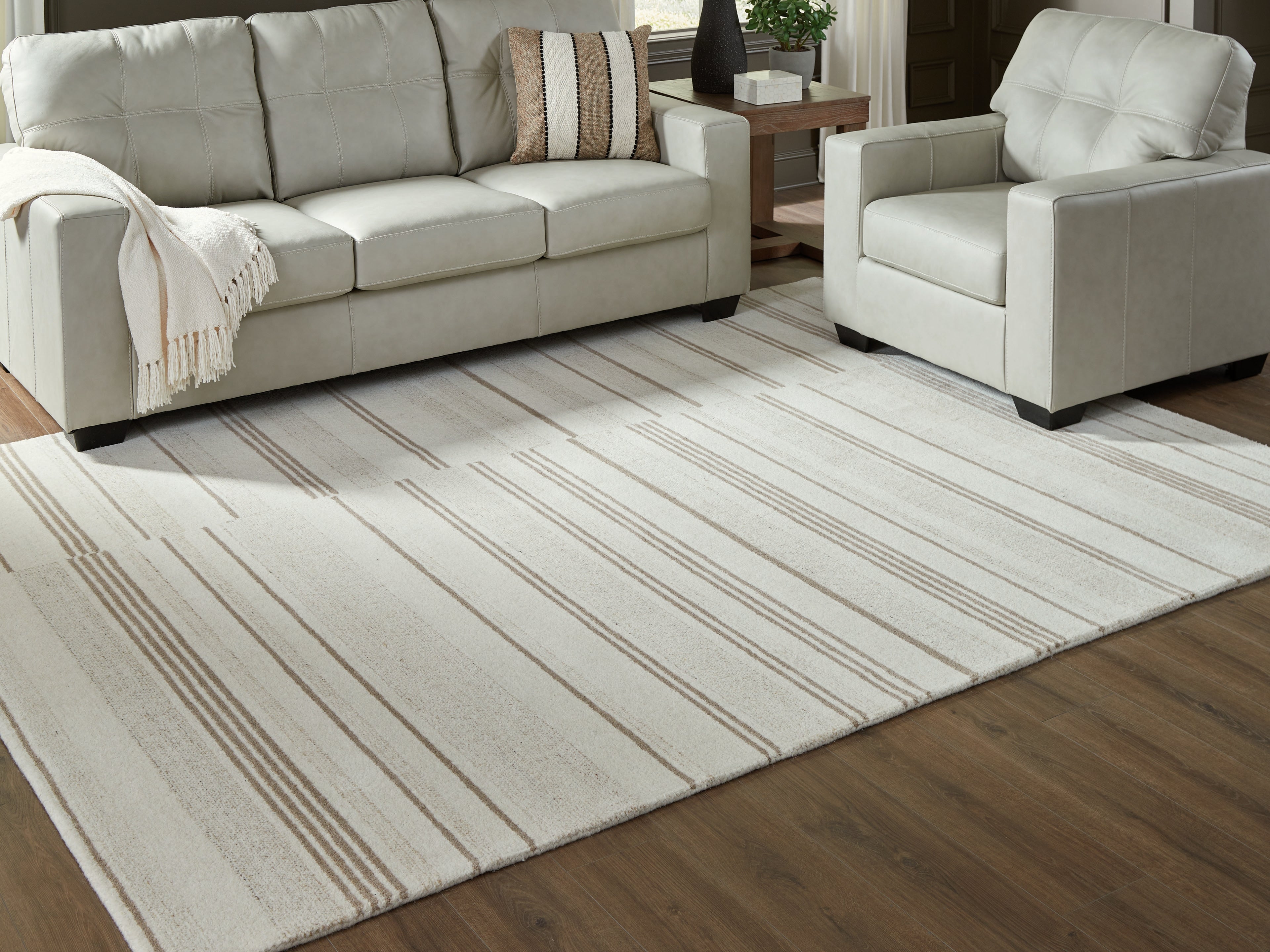 Hoover Furniture Outlet - Ashley Furniture - Gadence 7'8" x 10' Area Rug - 7'8" x 10' Area Rug - R407641