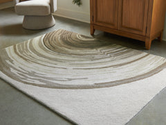 Hoover Furniture Outlet - Ashley Furniture - Rizwana 5' x 7' Area Rug - 5' x 7' Area Rug - R407762