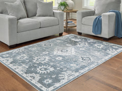 Hoover Furniture Outlet - Ashley Furniture - Avanworths Washable 7'10" x 10' Area Rug - Washable 7'10" x 10' Area Rug - R407791