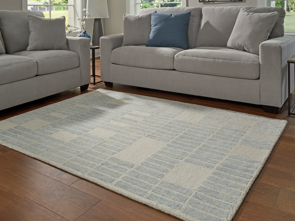 Hoover Furniture Outlet - Ashley Furniture - Dylanton 5' x 7' Area Rug - 5' x 7' Area Rug - R407812