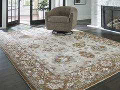 Hoover Furniture Outlet - Ashley Furniture - Ainswick Memory Foam Large Rug - Memory Foam Large Rug - R407881
