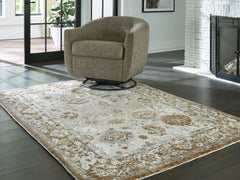Hoover Furniture Outlet - Ashley Furniture - Ainswick Memory Foam Medium Rug - Memory Foam Medium Rug - R407882