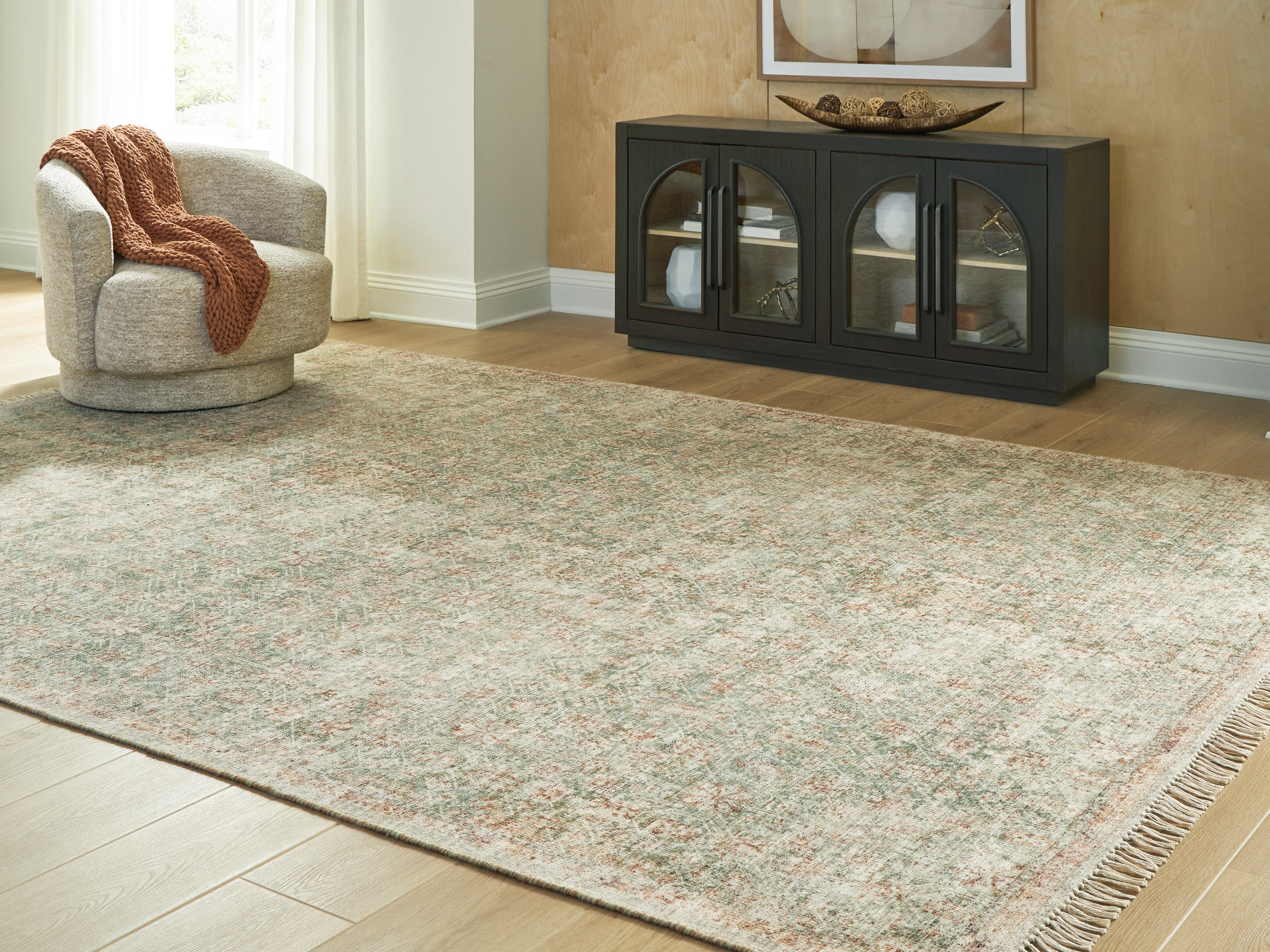 Hoover Furniture Outlet - Ashley Furniture - Rossbury Extra Large Rug - Extra Large Rug - R407960