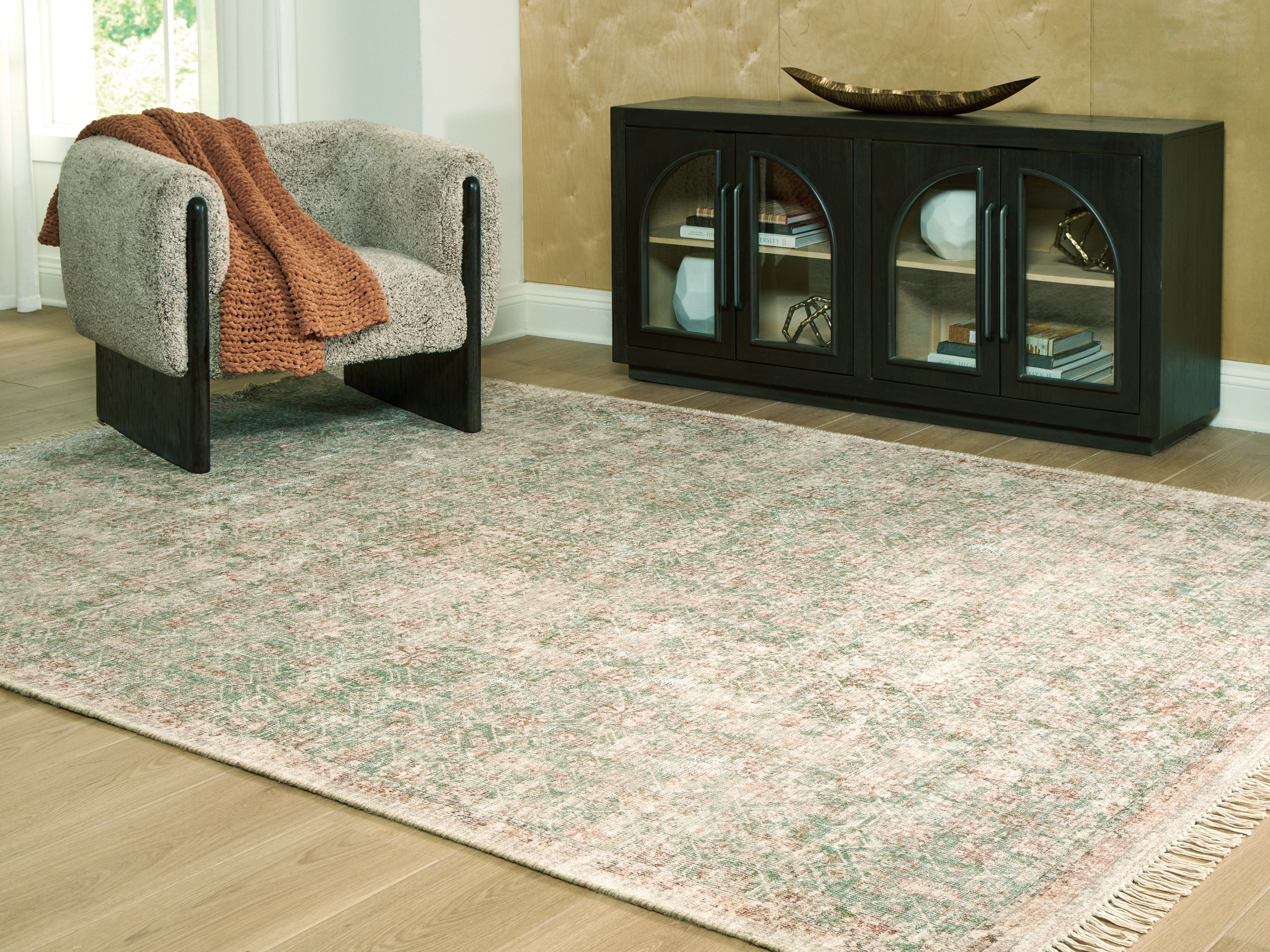 Hoover Furniture Outlet - Ashley Furniture - Rossbury Large Rug - Large Rug - R407961