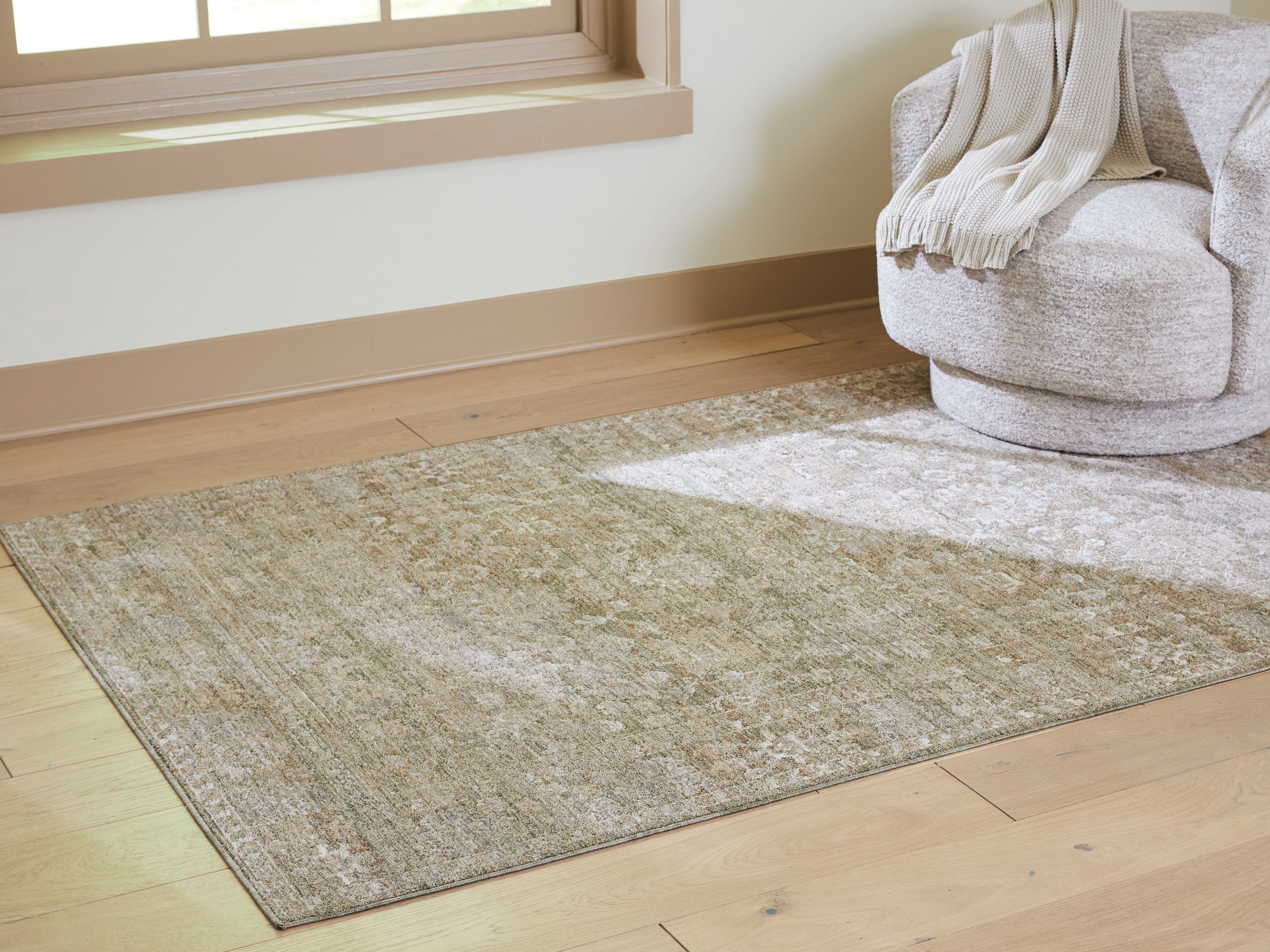 Hoover Furniture Outlet - Ashley Furniture - Neroham Medium Rug - Medium Rug - R408032