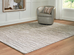 Hoover Furniture Outlet - Ashley Furniture - Eljory Large Rug - Large Rug - R408201