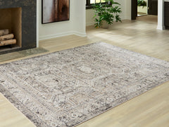 Hoover Furniture Outlet - Ashley Furniture - Junley Large Rug - Large Rug - R408261