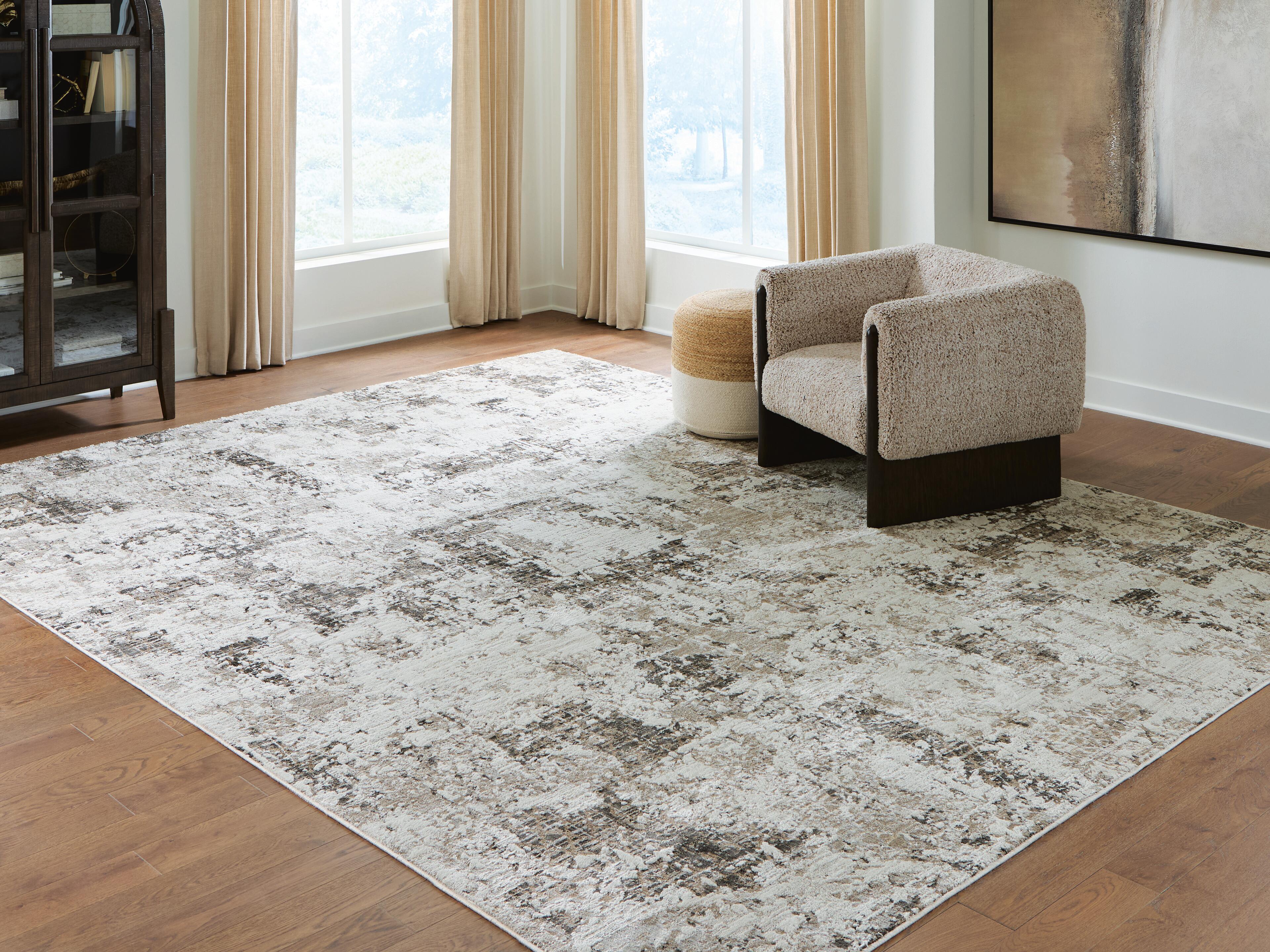 Hoover Furniture Outlet - Ashley Furniture - Barricland Extra Large Rug - Extra Large Rug - R408280
