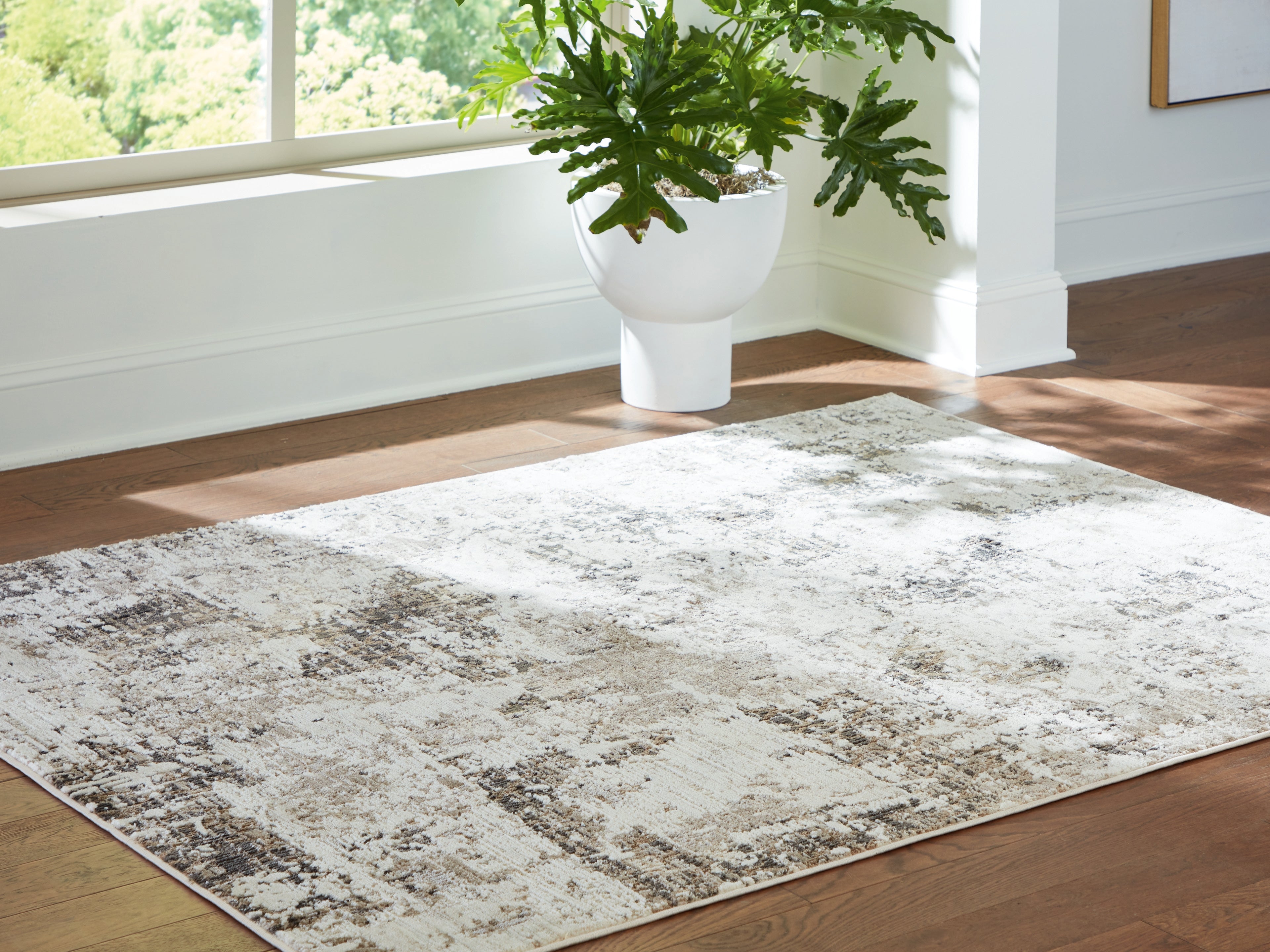 Hoover Furniture Outlet - Ashley Furniture - Barricland Medium Rug - Medium Rug - R408282