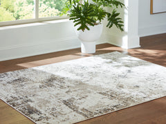 Hoover Furniture Outlet - Ashley Furniture - Barricland Medium Rug - Medium Rug - R408282