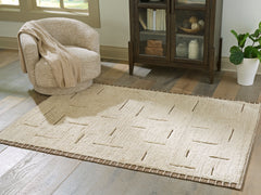 Hoover Furniture Outlet - Ashley Furniture - Clayman Medium Rug - Medium Rug - R408342