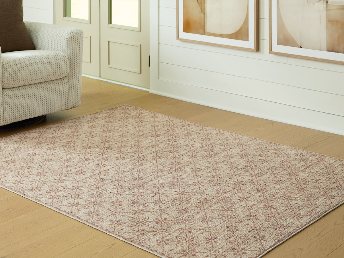 Hoover Furniture Outlet - Ashley Furniture - Lyamford Medium Rug - Medium Rug - R408502