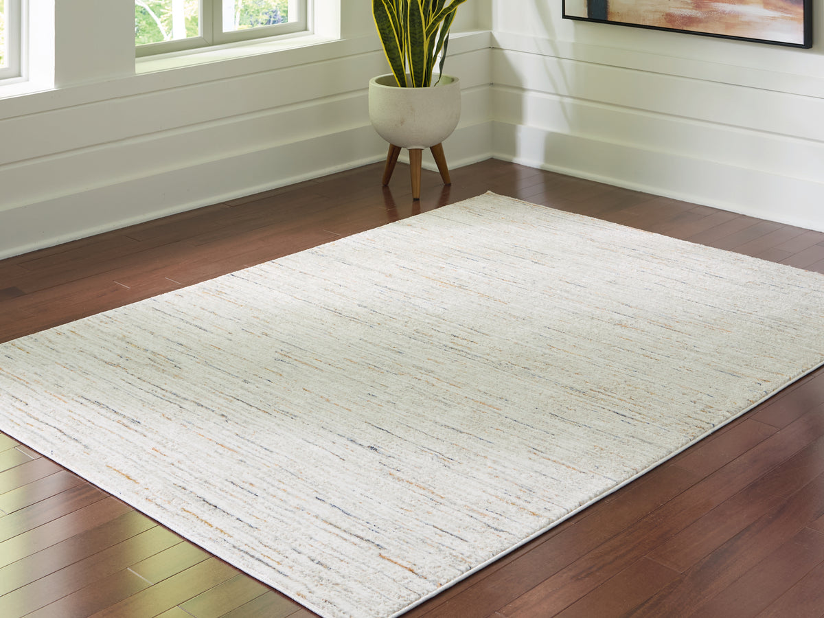 Hoover Furniture Outlet - Ashley Furniture - Harjot Medium Rug - Medium Rug - R408552
