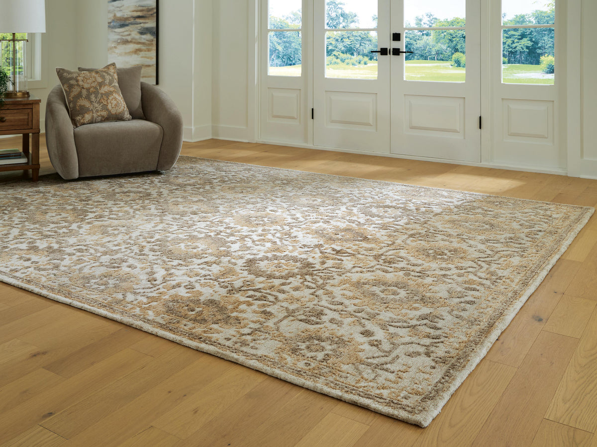 Hoover Furniture Outlet - Ashley Furniture - Sableridge Extra Large Rug - Extra Large Rug - R408570