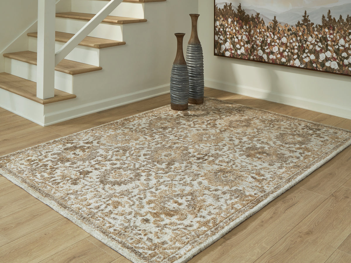 Hoover Furniture Outlet - Ashley Furniture - Sableridge Medium Rug - Medium Rug - R408572