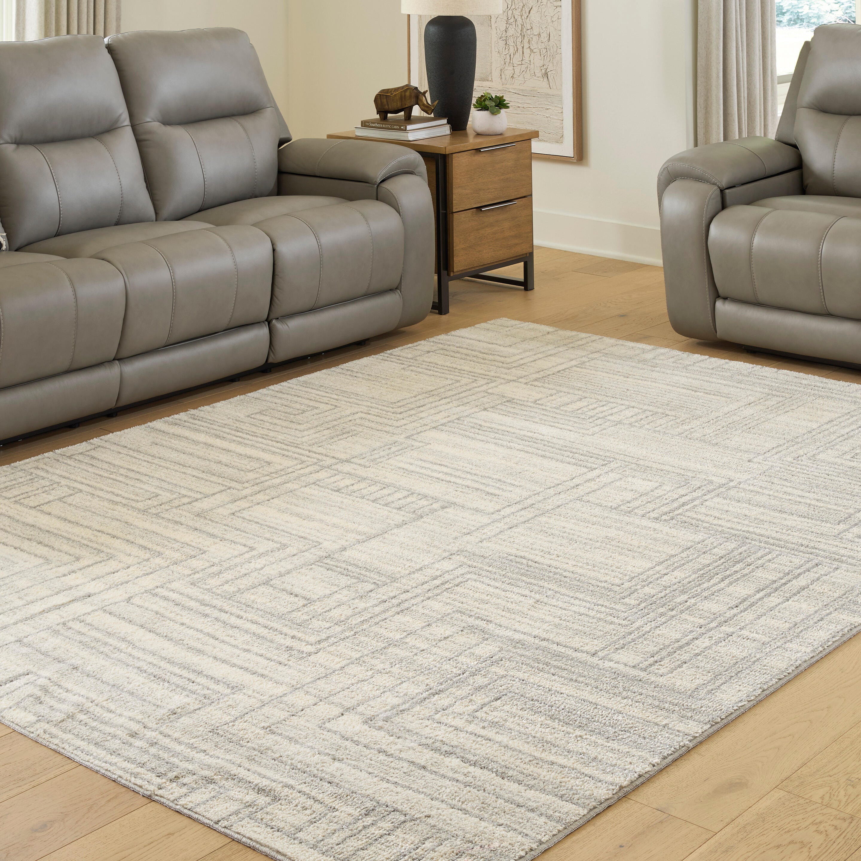 Hoover Furniture Outlet - Ashley Furniture - Dorwick Washable Large Rug - Washable Large Rug - R408581
