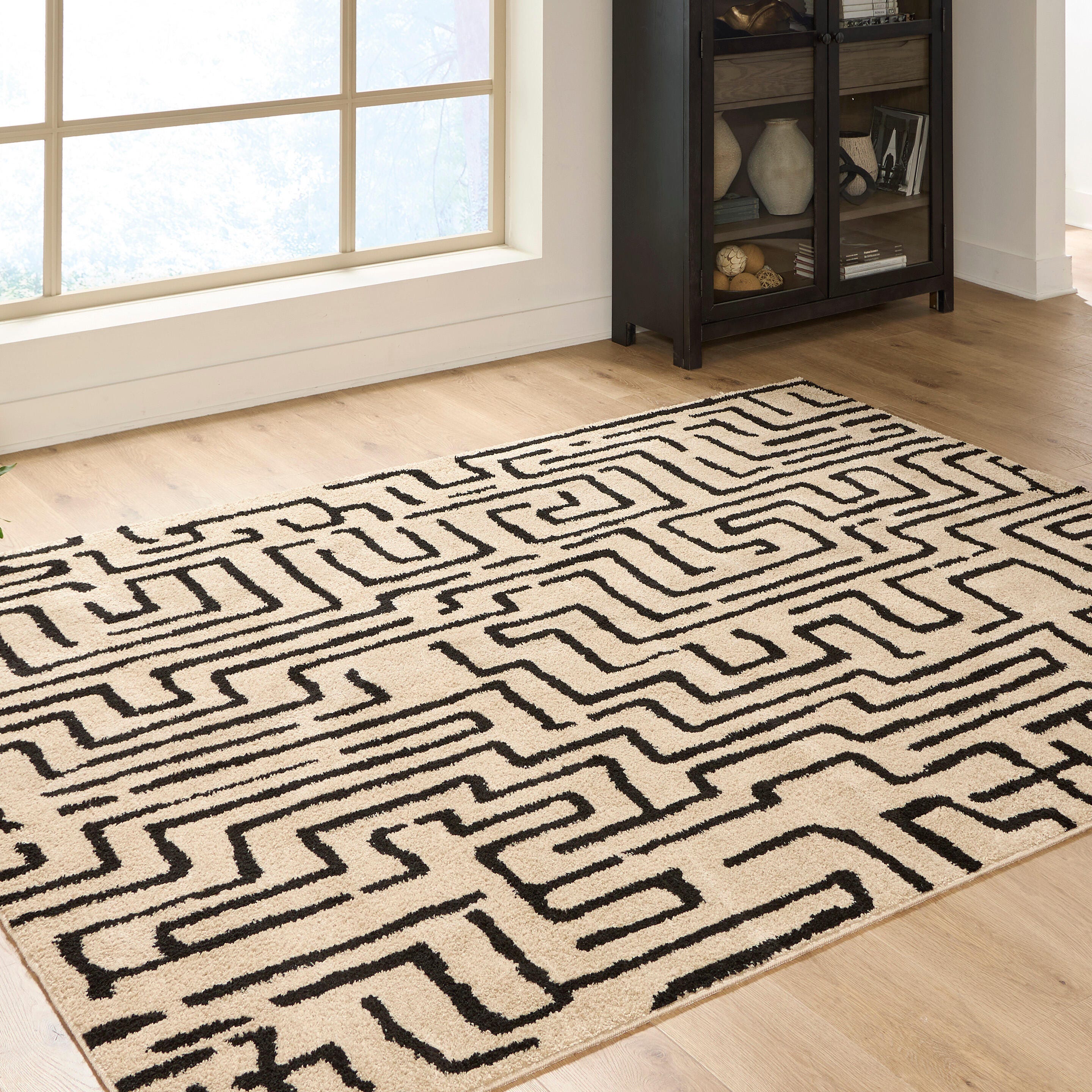 Hoover Furniture Outlet - Ashley Furniture - Timworth Washable Large Rug - Washable Large Rug - R408601