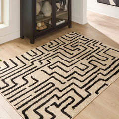 Hoover Furniture Outlet - Ashley Furniture - Timworth Washable Medium Rug - Washable Medium Rug - R408602
