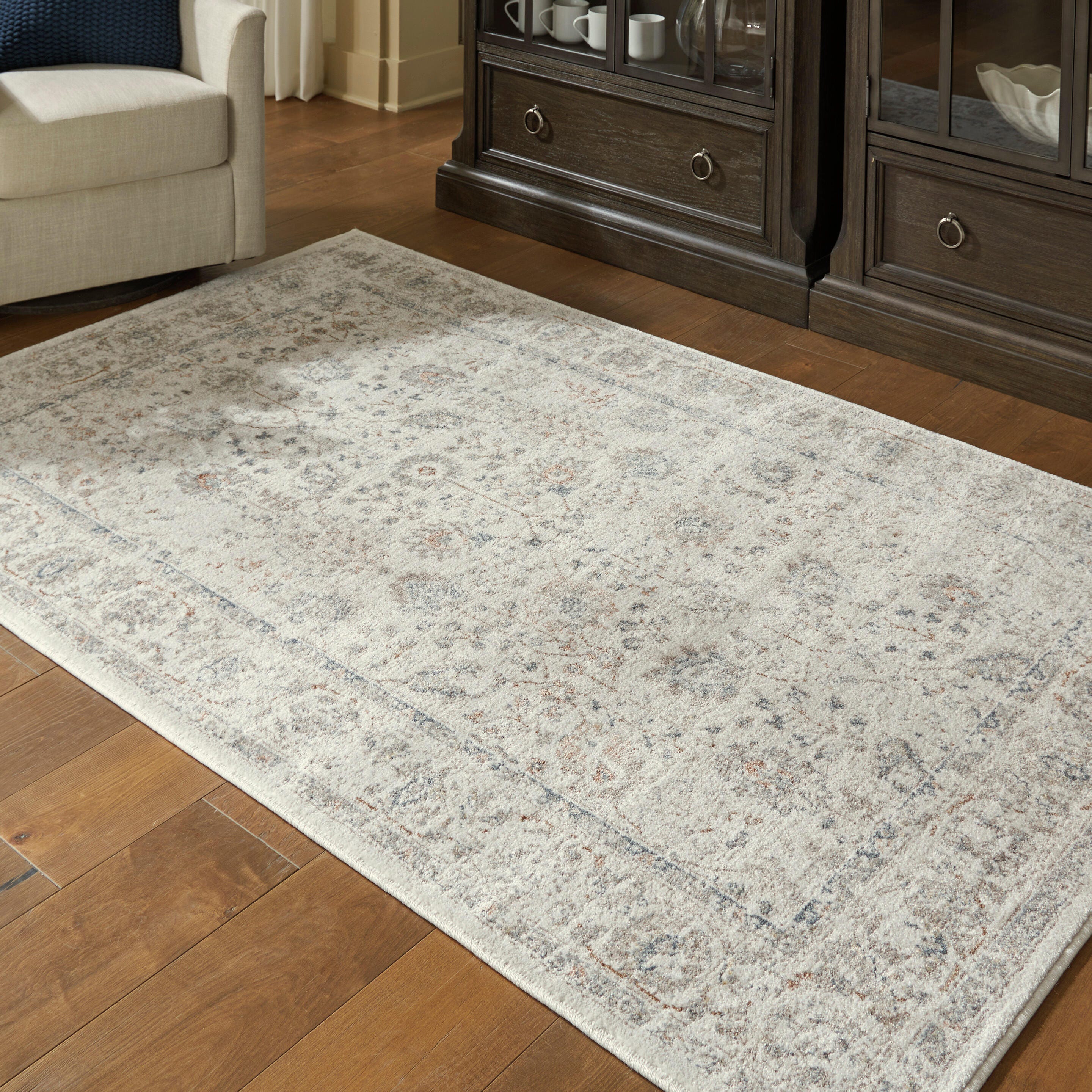 Hoover Furniture Outlet - Ashley Furniture - Webbridge Medium Rug - Medium Rug - R408622