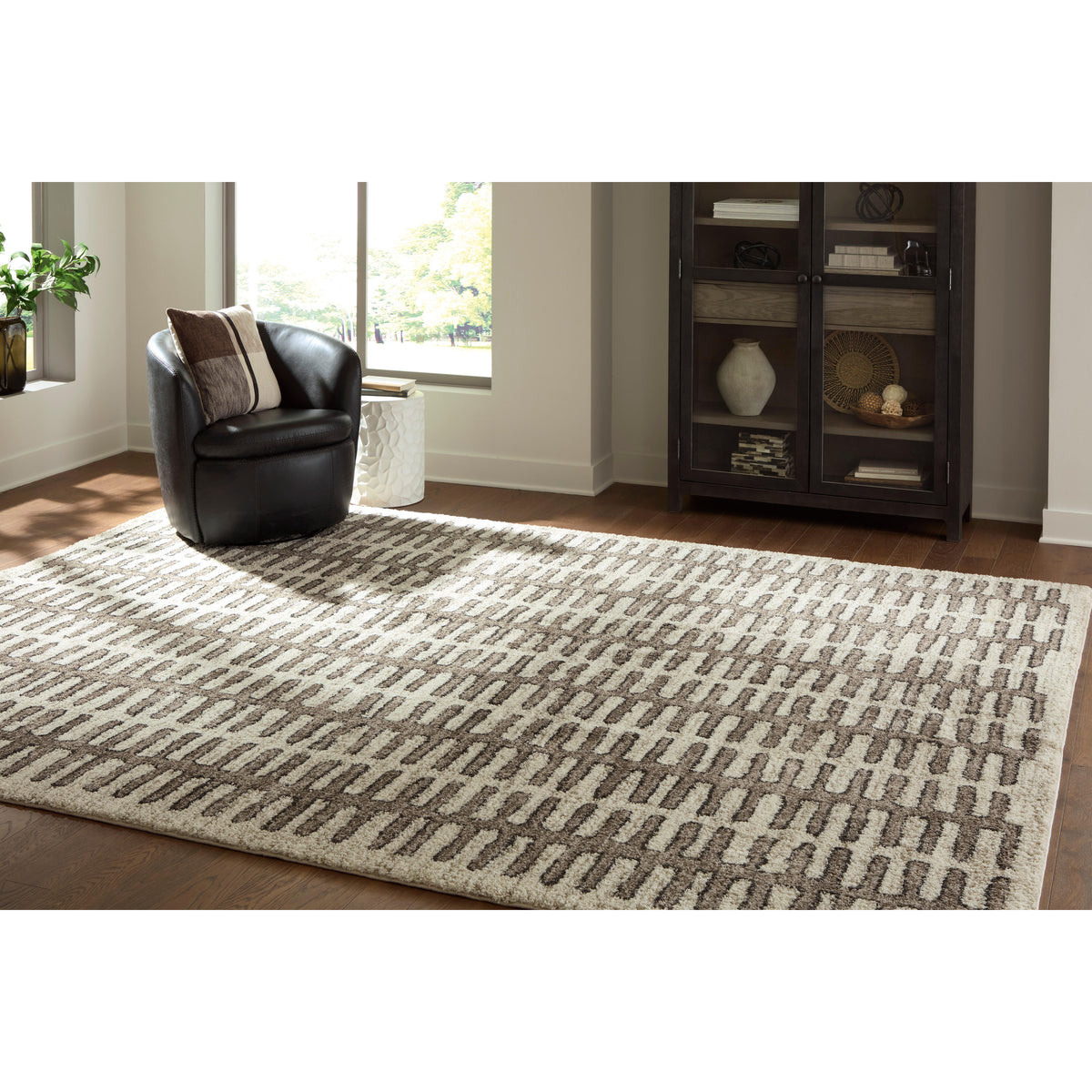 Hoover Furniture Outlet - Ashley Furniture - Cartlett Extra Large Rug - Extra Large Rug - R408670