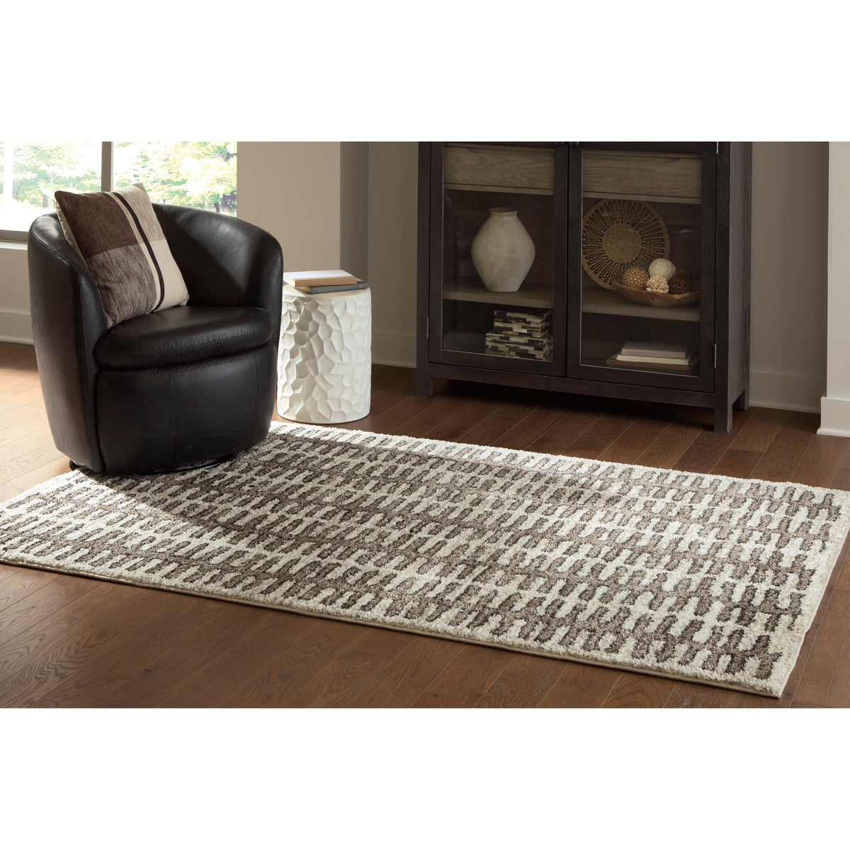 Hoover Furniture Outlet - Ashley Furniture - Cartlett Medium Rug - Medium Rug - R408672