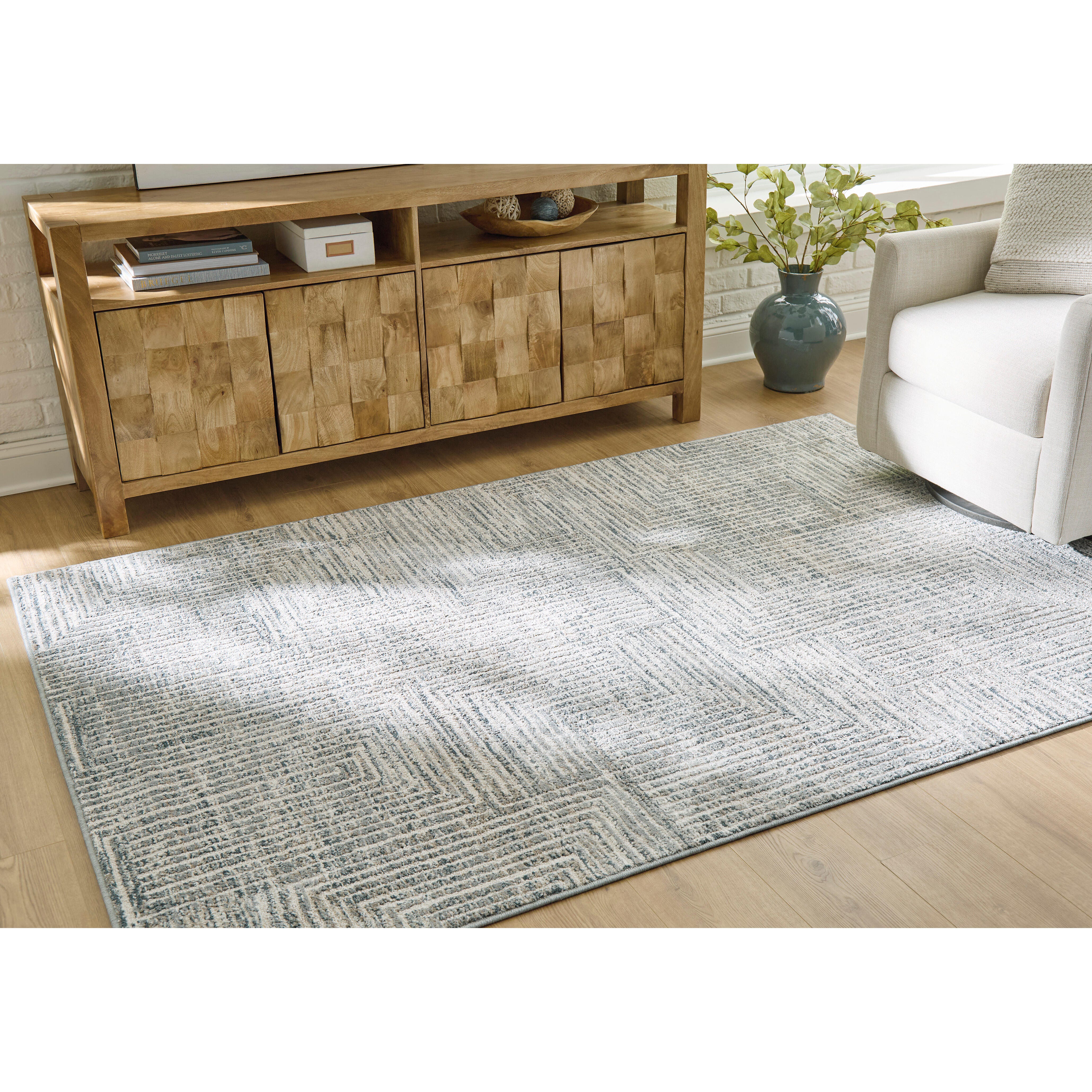 Hoover Furniture Outlet - Ashley Furniture - Jaiminson Extra Large Rug - Extra Large Rug - R408700