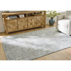 Hoover Furniture Outlet - Ashley Furniture - Jaiminson Large Rug - Large Rug - R408701