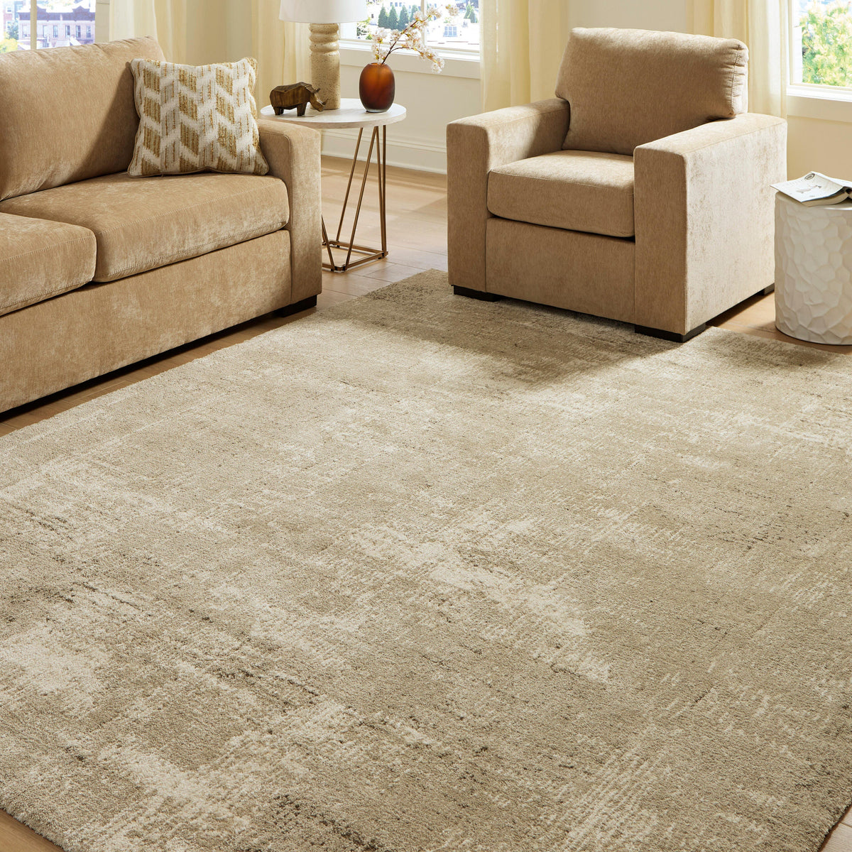 Hoover Furniture Outlet - Ashley Furniture - Jaspen Large Rug - Large Rug - R408771