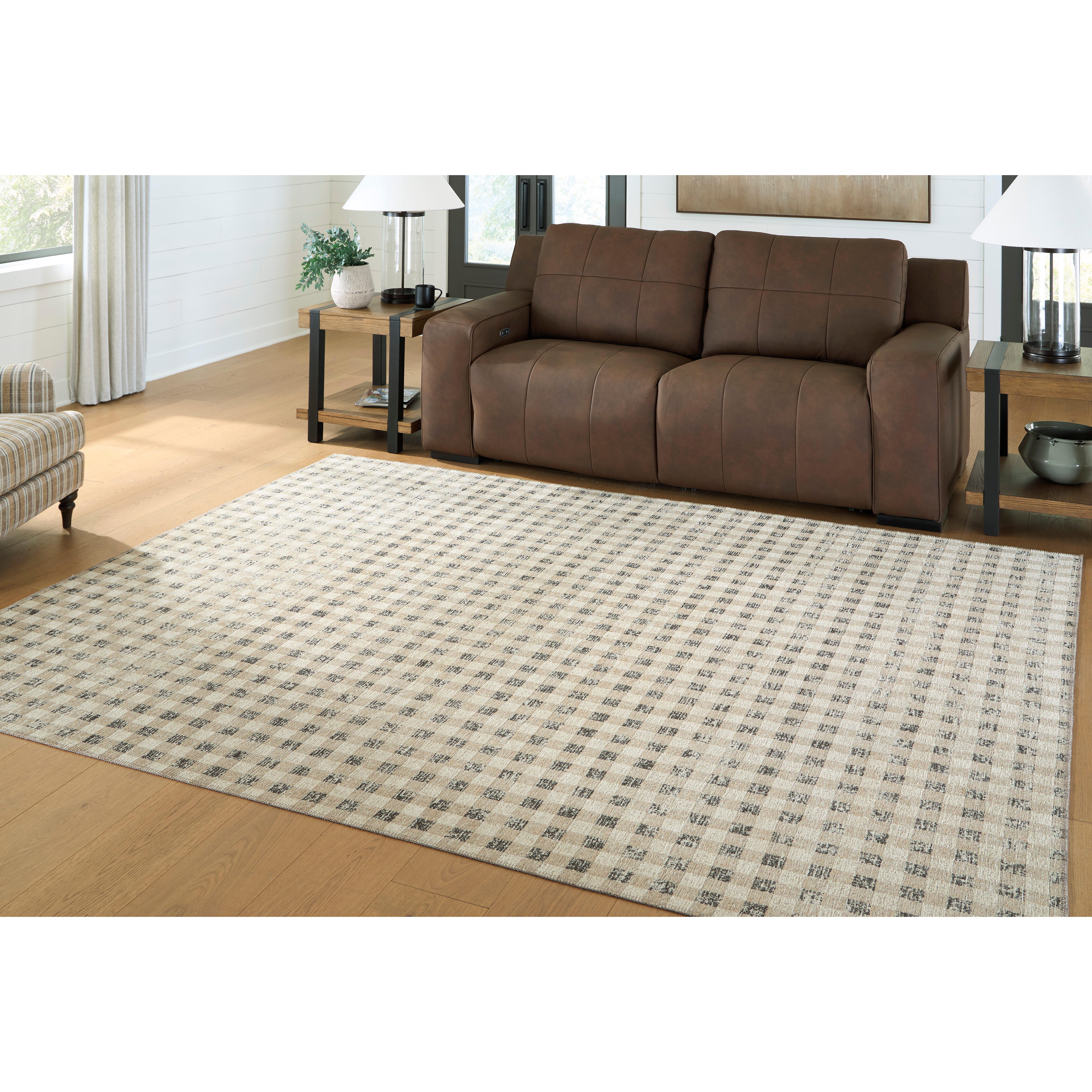 Hoover Furniture Outlet - Ashley Furniture - Cordner Large Rug - Large Rug - R408851
