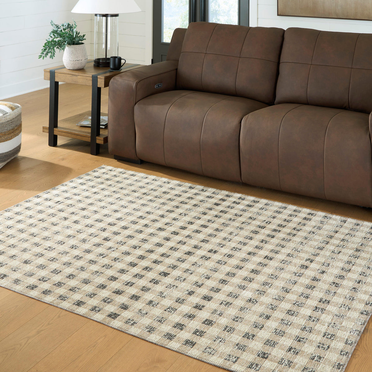 Hoover Furniture Outlet - Ashley Furniture - Cordner Medium Rug - Medium Rug - R408852