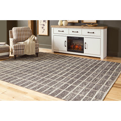 Hoover Furniture Outlet - Ashley Furniture - Verbrook Large Rug - Large Rug - R408861