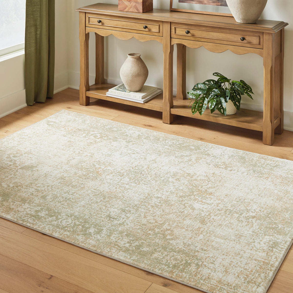 Hoover Furniture Outlet - Ashley Furniture - Kenwich Medium Rug - Medium Rug - R408902