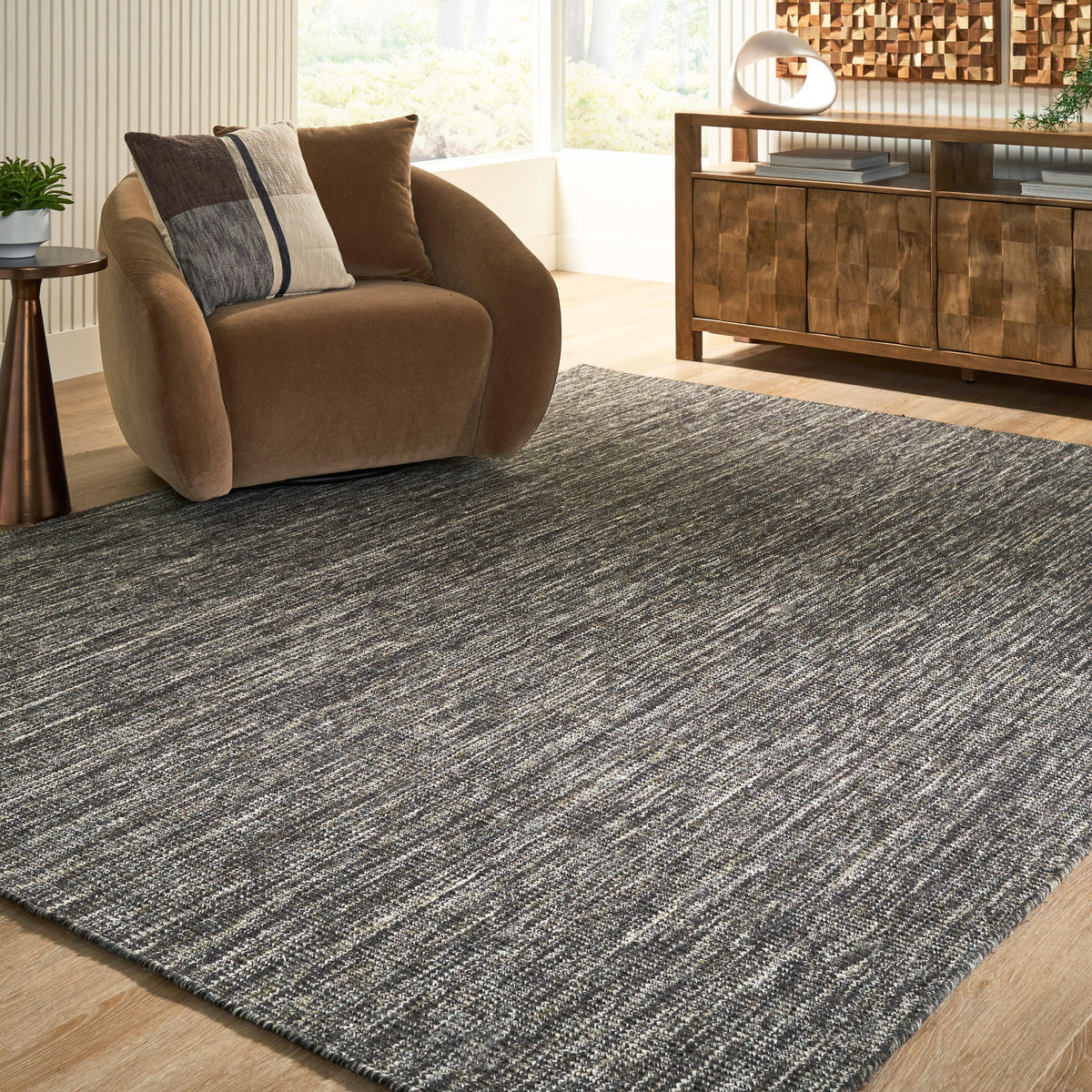 Hoover Furniture Outlet - Ashley Furniture - Terrian Large Rug - Large Rug - R408981