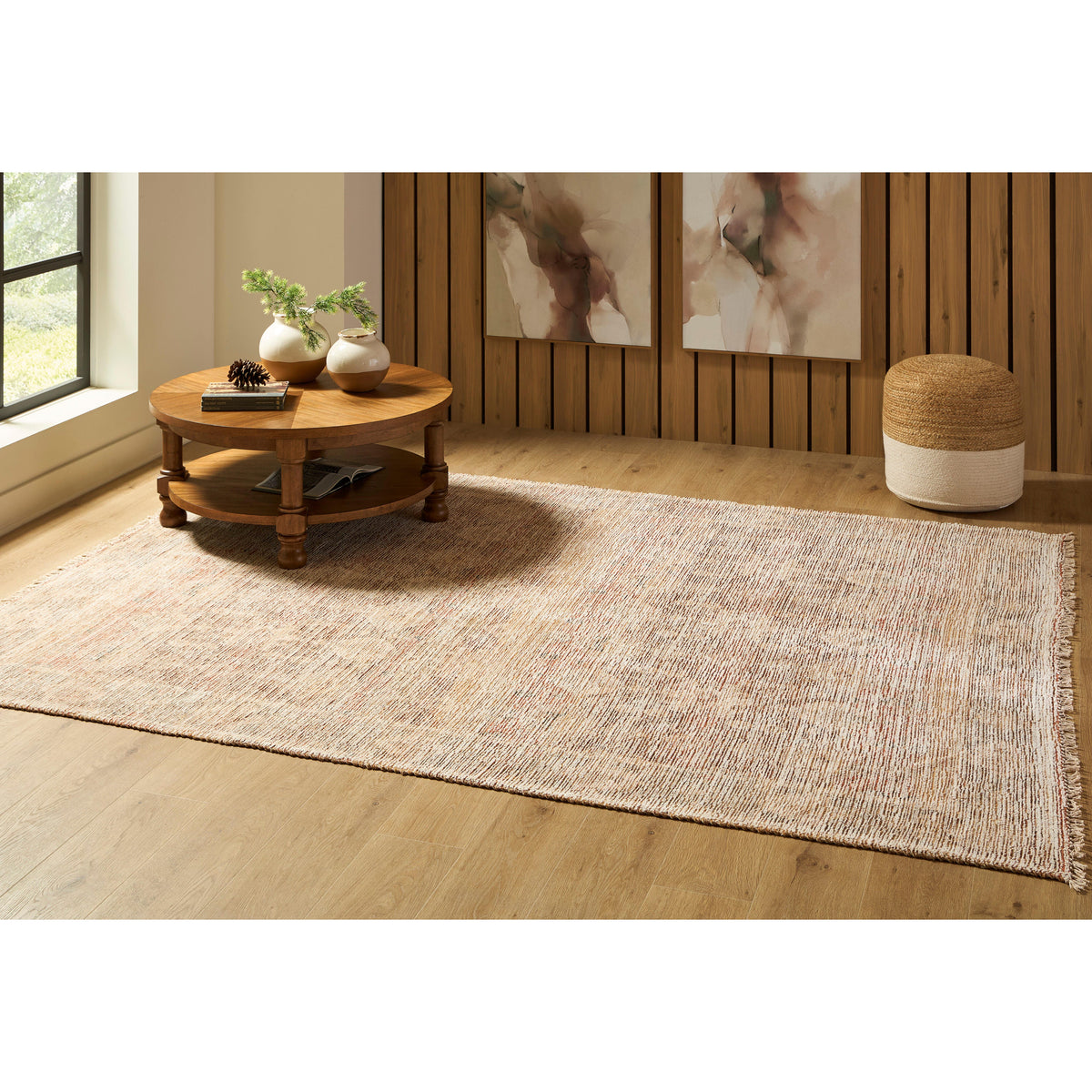 Hoover Furniture Outlet - Ashley Furniture - Waycotten Large Rug - Large Rug - R408991