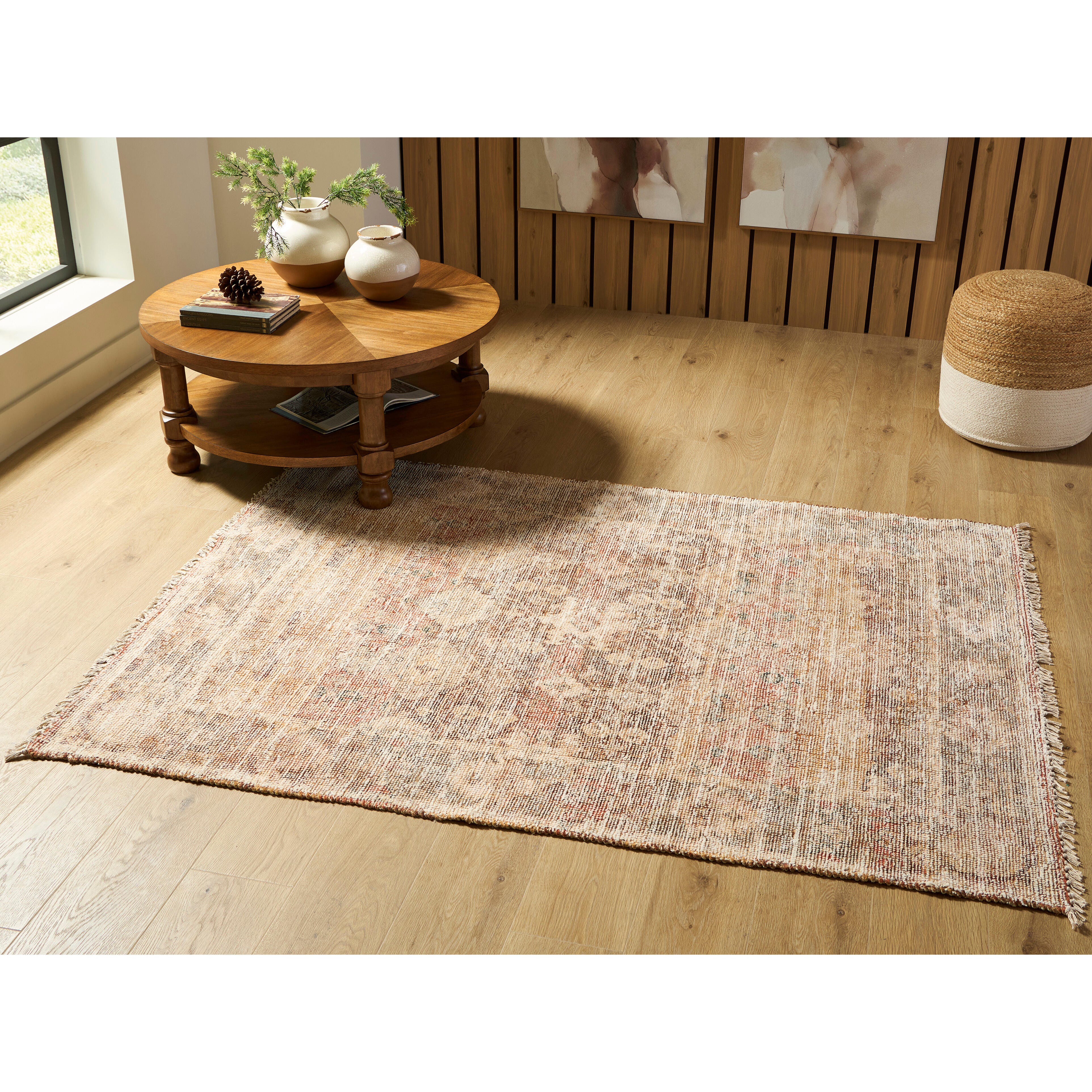 Hoover Furniture Outlet - Ashley Furniture - Waycotten Medium Rug - Medium Rug - R408992